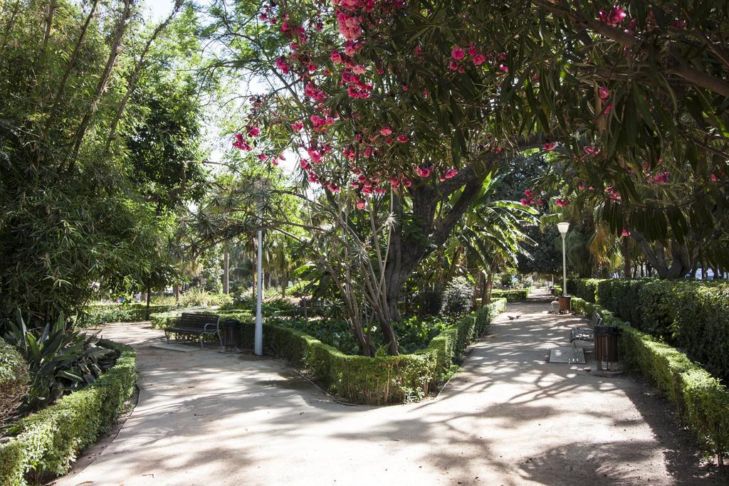 Cortina Apartments ! Malaga Bagian luar foto